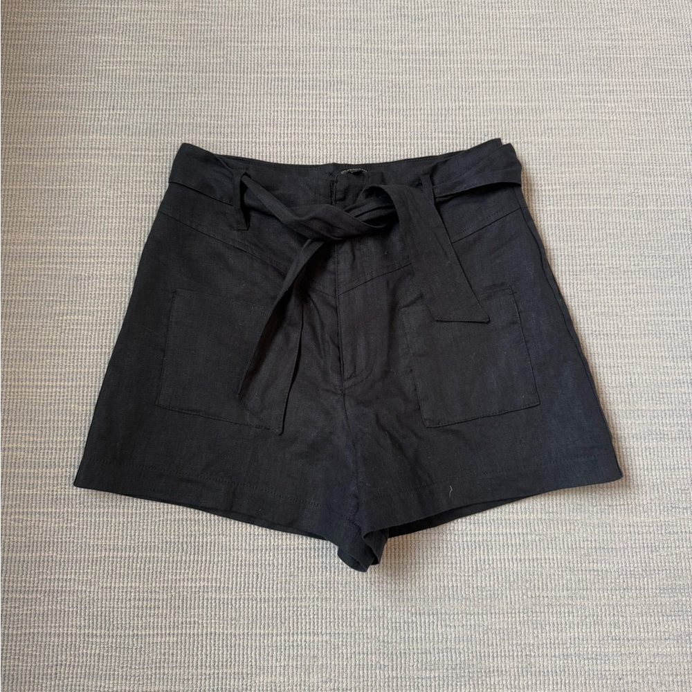 Linen Shorts